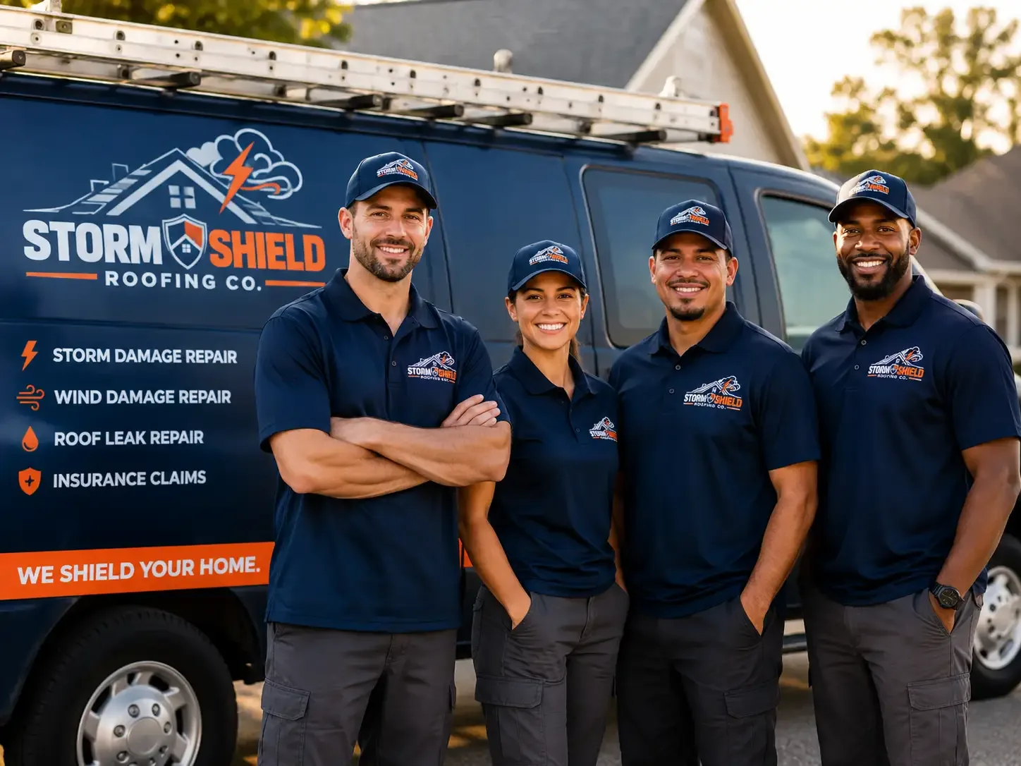 Storm Damage Roof Repair company in Hazleton, PA