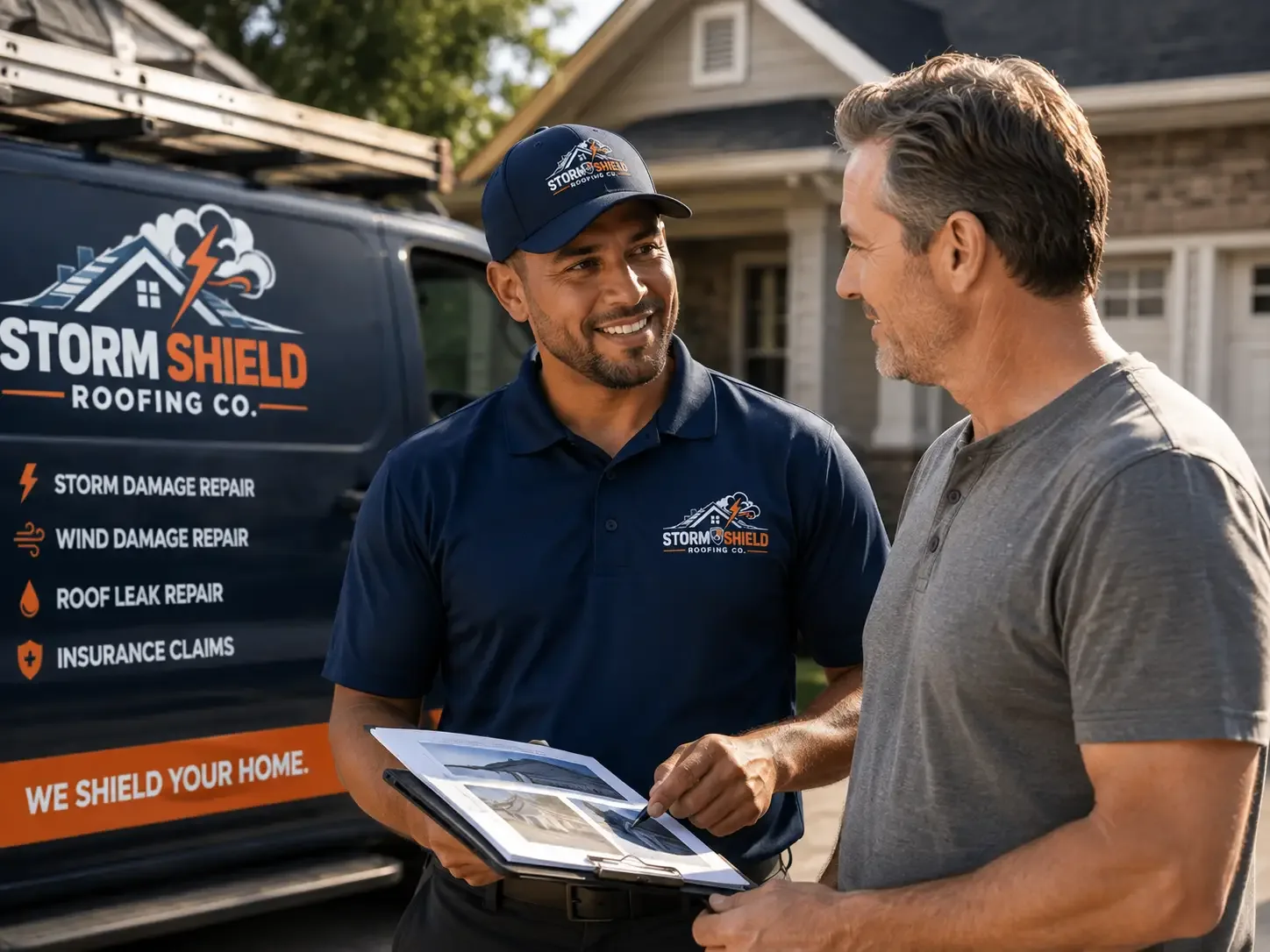 Storm Damage Roof Repair Hazleton, PA FAQs